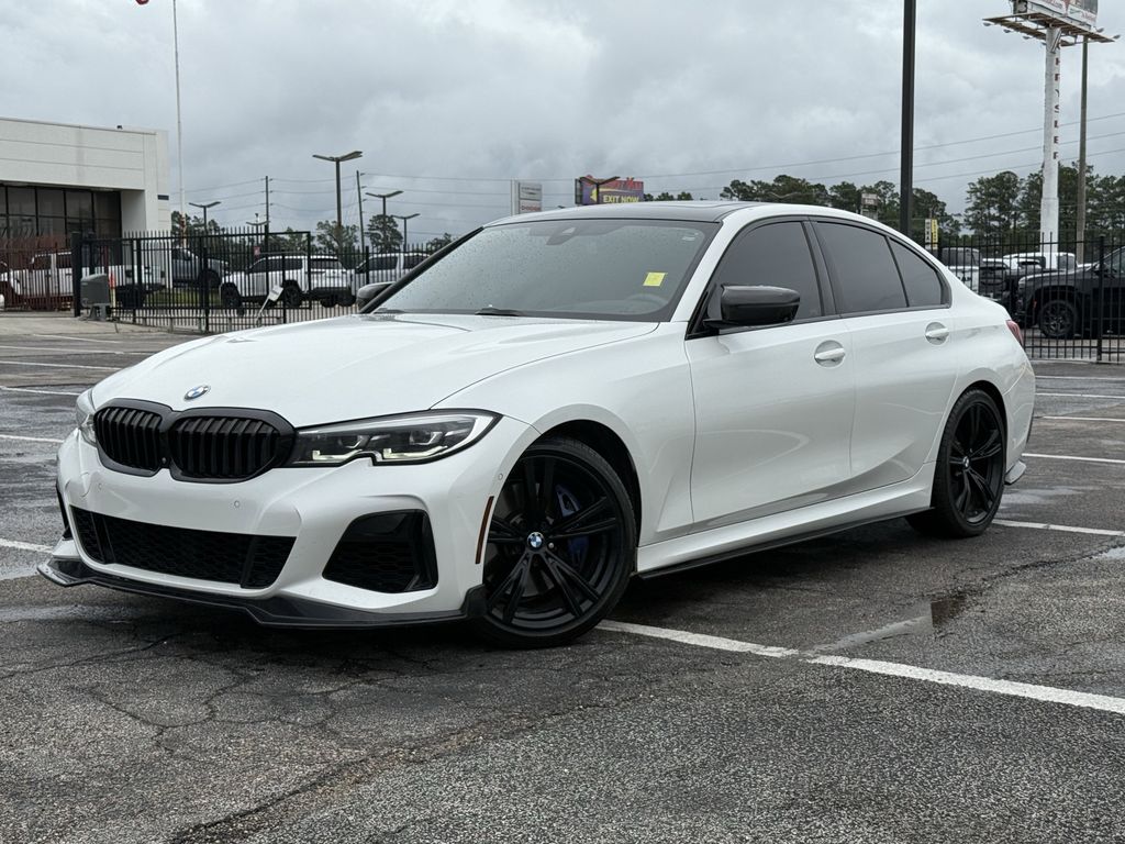 2020 BMW 3 Series M340i Sedan's photo