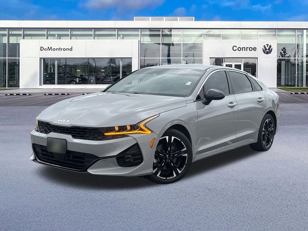 2023 Kia Optima GT-Line FWD's photo