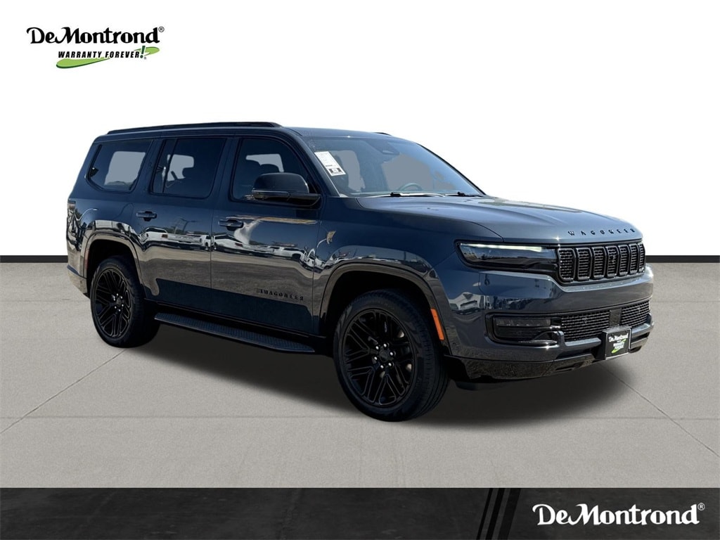 New 2025 Jeep Wagoneer CARBIDE 4X4 Sport Utility