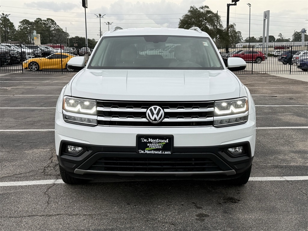 Used 2018 Volkswagen Atlas 2.0T SE SUV