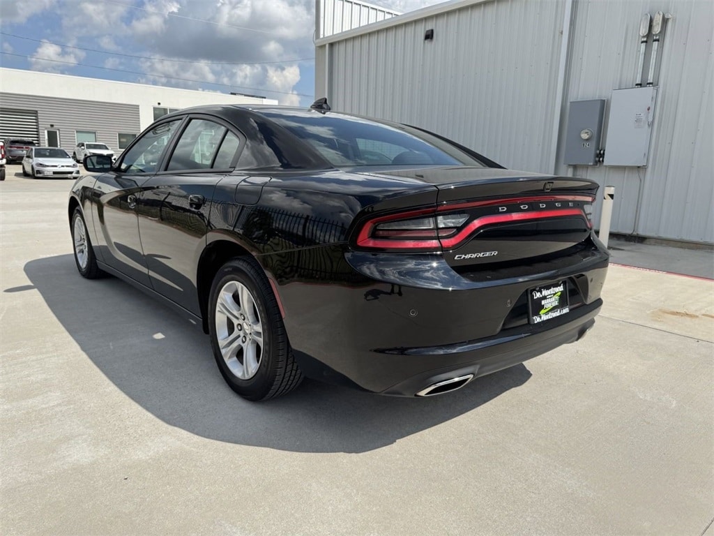 Certified 2023 Dodge Charger SXT with VIN 2C3CDXBG7PH530870 for sale in Conroe, TX