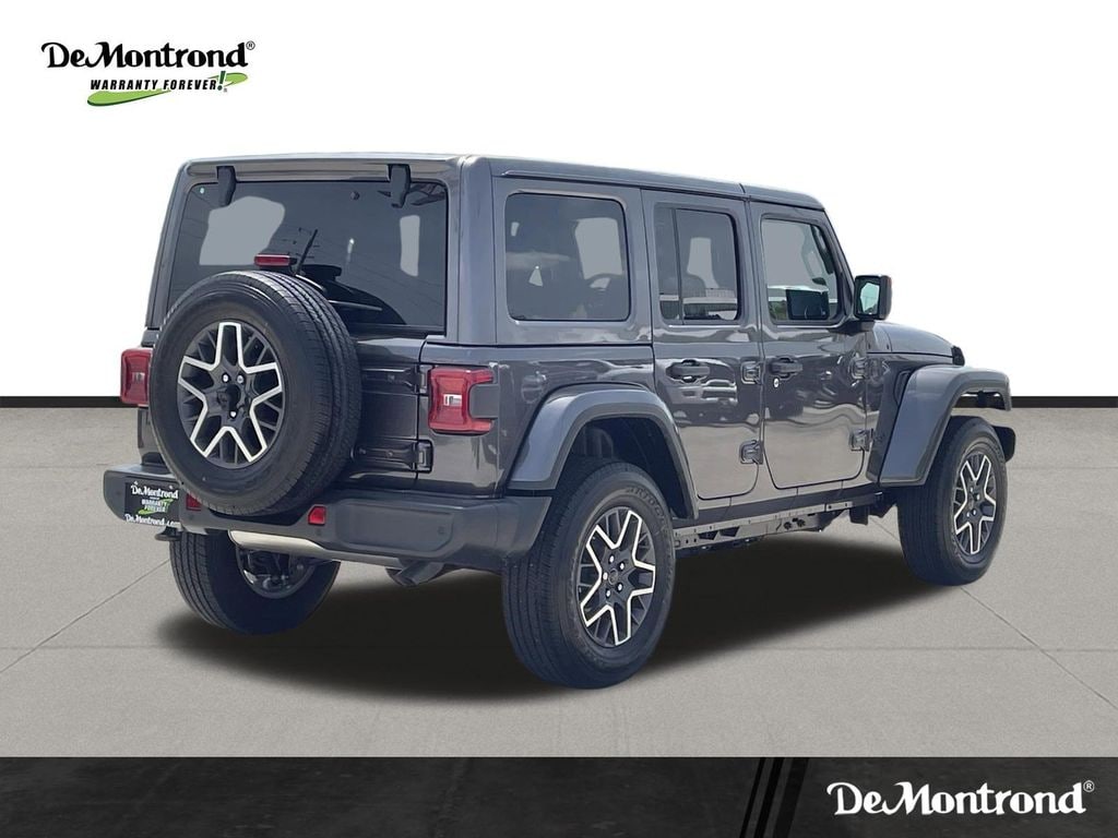 2025 Jeep Wrangler 4-Door Sahara - Photo 16