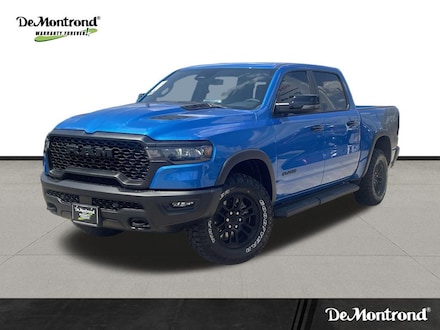 for sale in Conroe TX near Houston 2026 Ram 1500 REBEL CREW CAB 4X4 5'7 BOX Pickup New