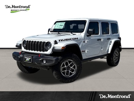 2026 Jeep Wrangler 4-DOOR RUBICON Sport Utility