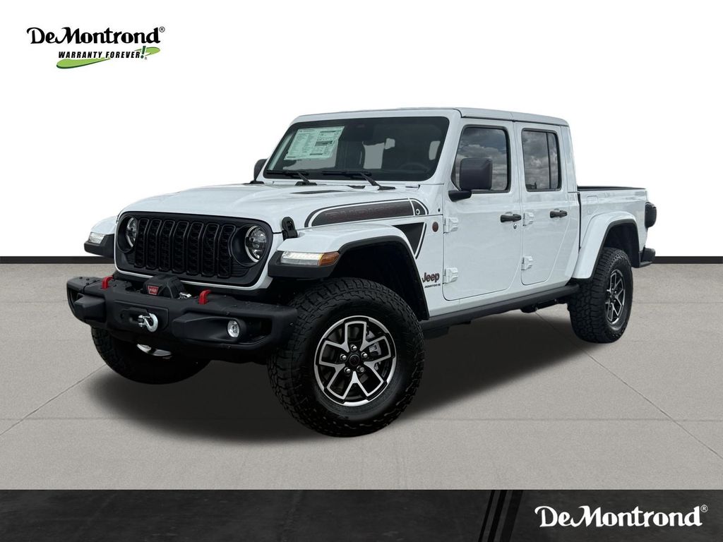 New 2026 Jeep Gladiator SHADOW OPS 4X4