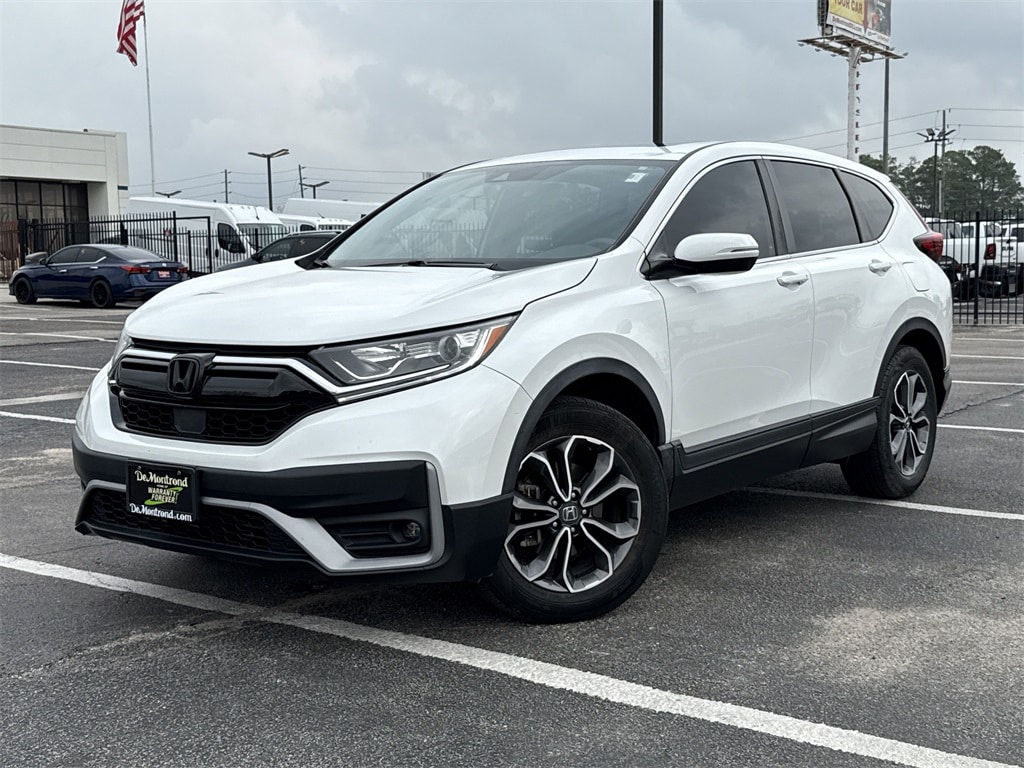 2021 Honda CR-V EX's photo