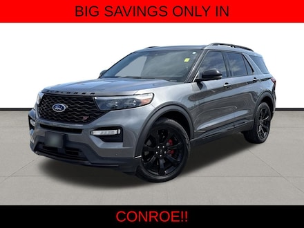 Featured used  2023 Ford Explorer ST SUV for sale in Conroe TX near Houston 