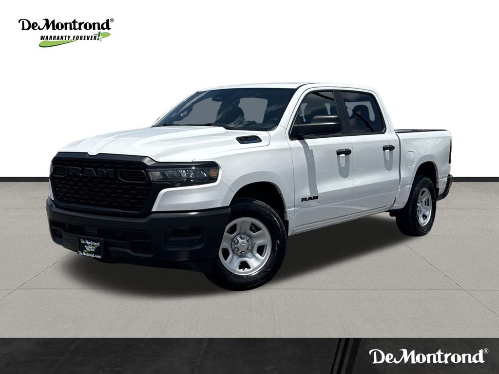 New 2026 Ram 1500 TRADESMAN CREW CAB 4X4 5'7 BOX