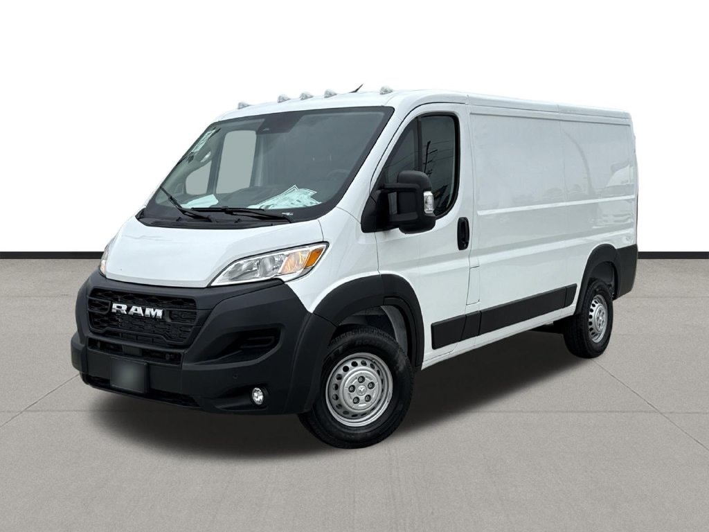 2026 RAM ProMaster Cargo Van Tradesman