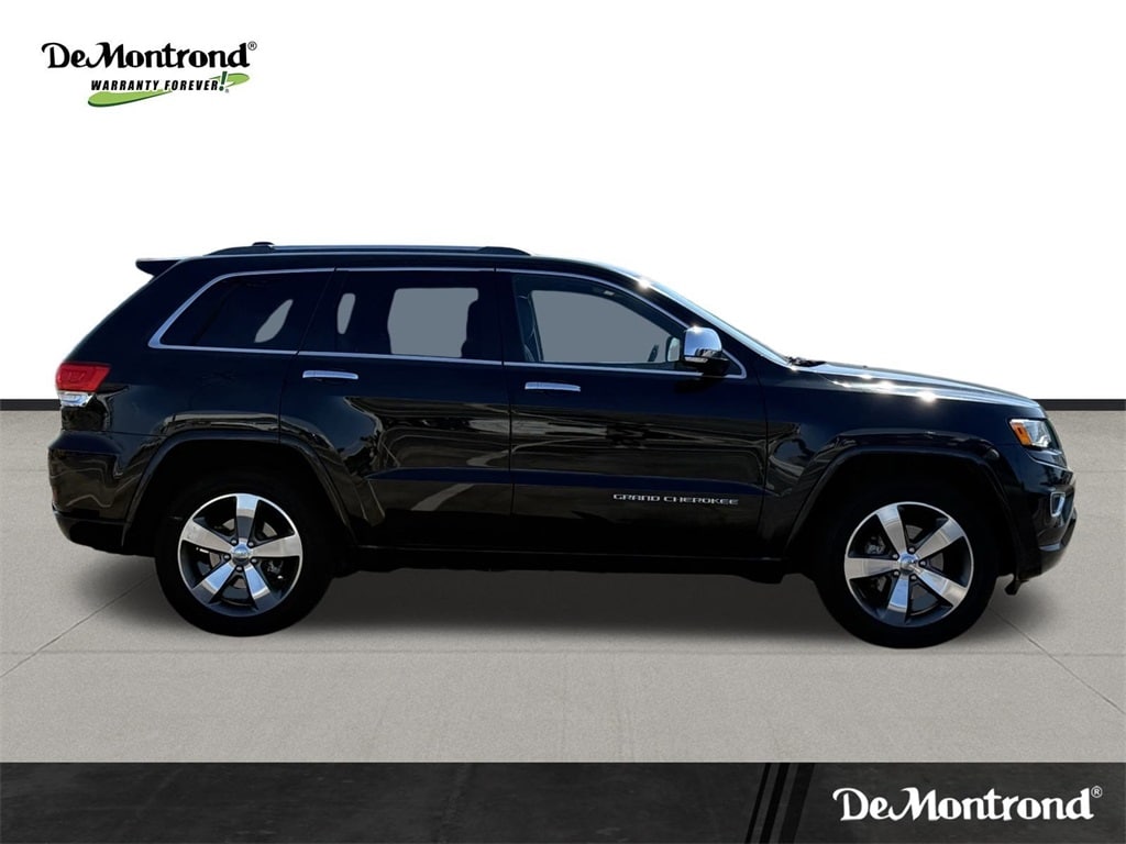 Used 2014 Jeep Grand Cherokee Overland 4x4 SUV