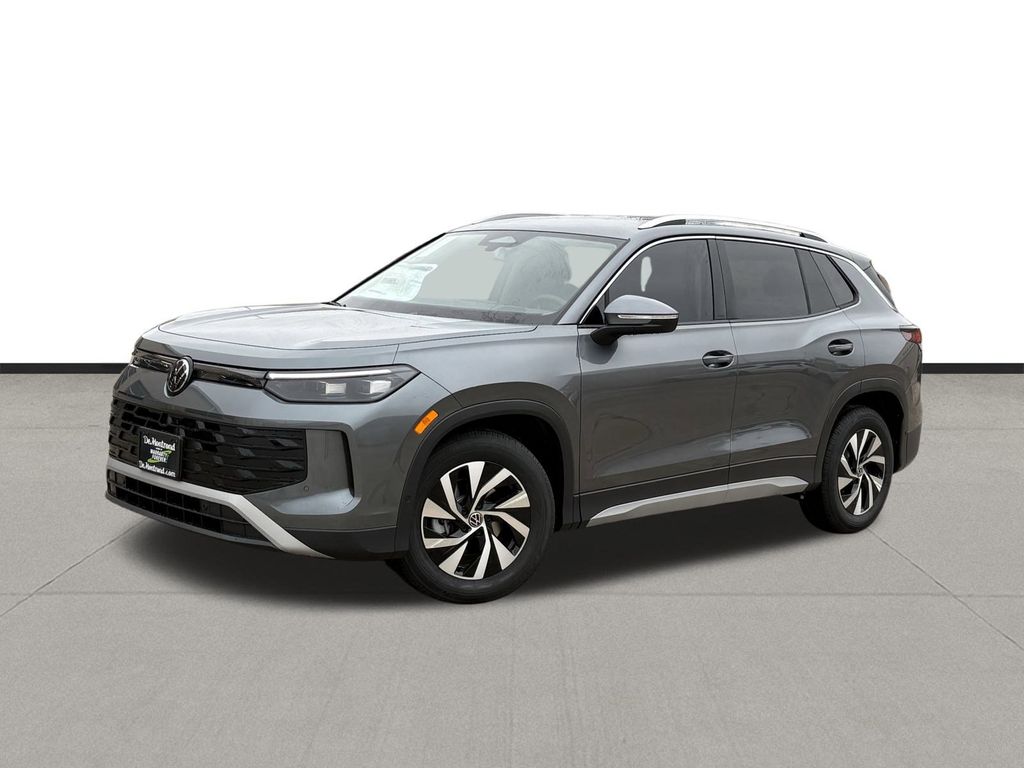 New 2026 Volkswagen Tiguan 2.0T S