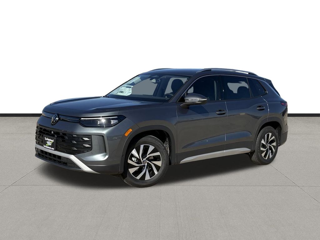 New 2026 Volkswagen Tiguan 2.0T S