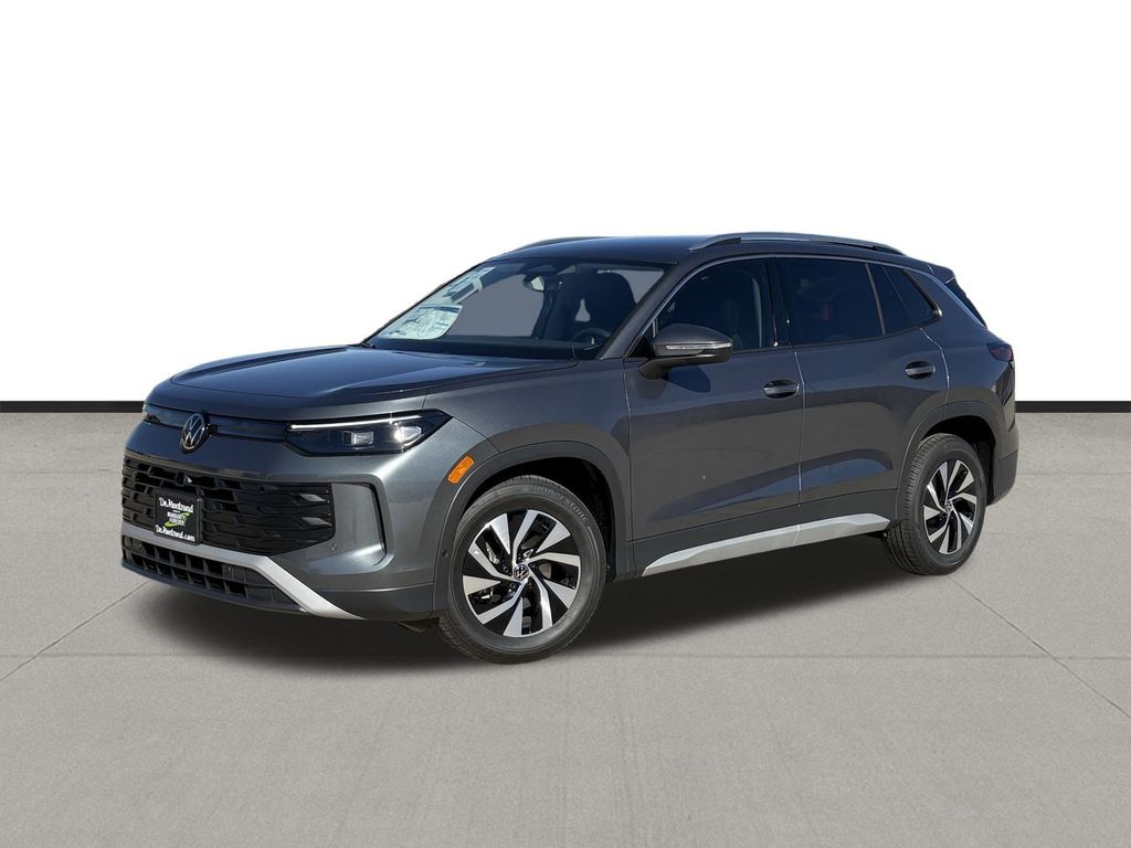New 2026 Volkswagen Tiguan 2.0T S