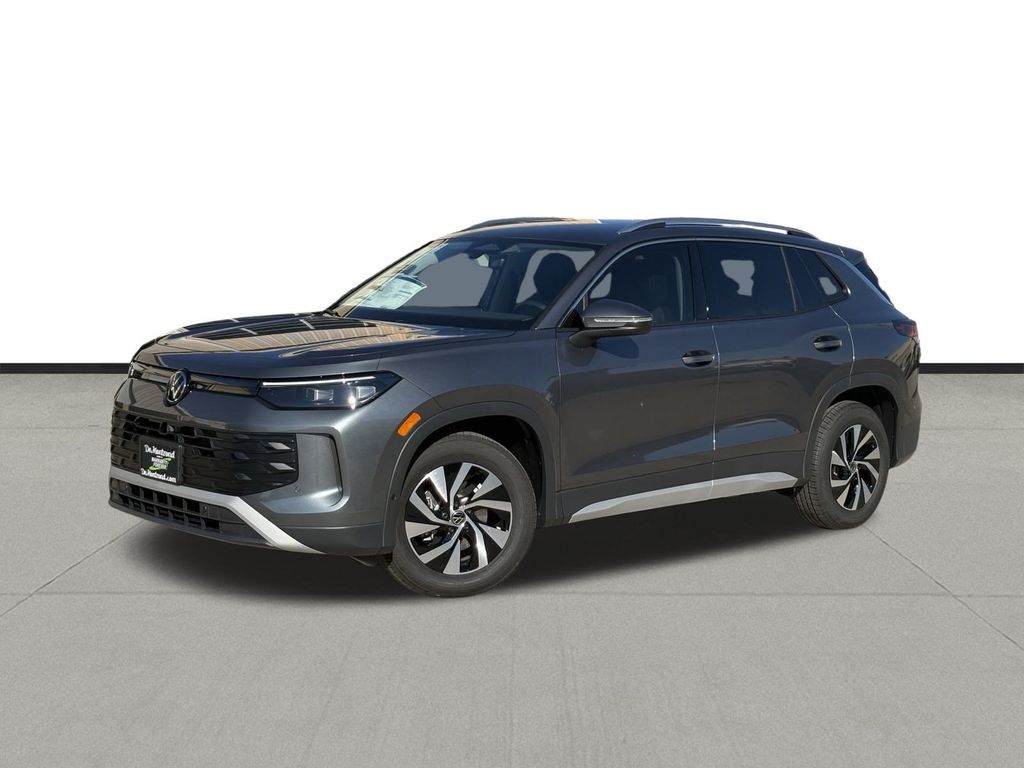New 2026 Volkswagen Tiguan 2.0T S
