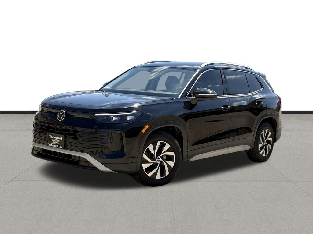 New 2026 Volkswagen Tiguan 2.0T S