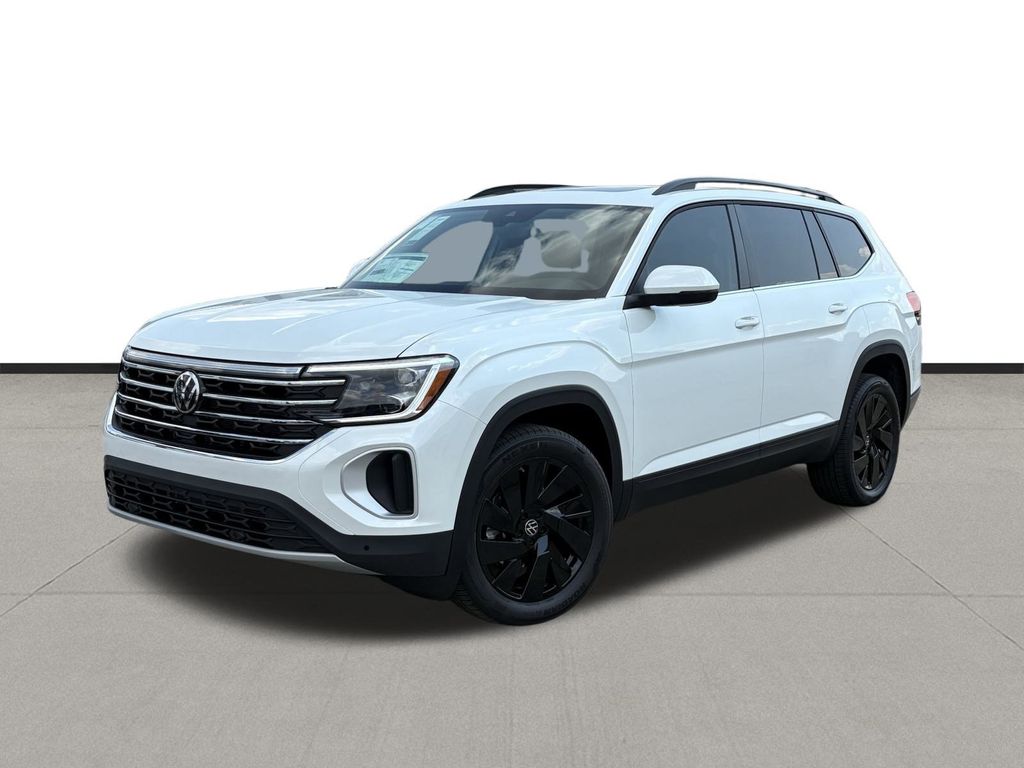 New 2026 Volkswagen Atlas 2.0T SE w/Technology