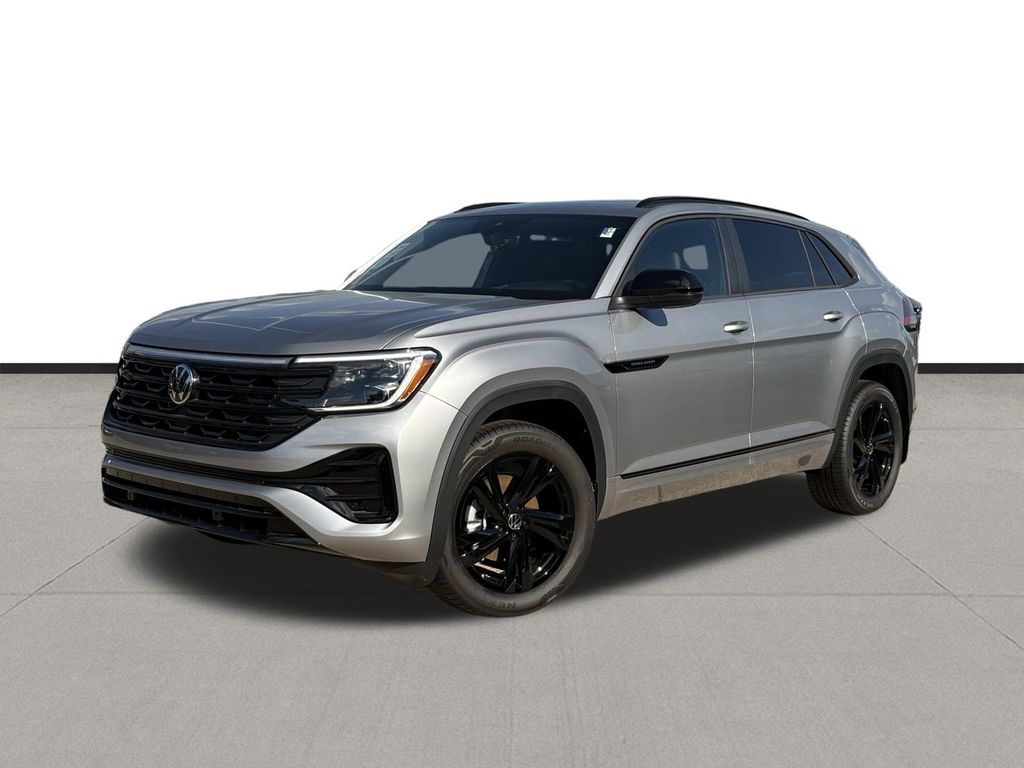 New 2026 Volkswagen Atlas Cross Sport 2.0T SEL R-Line Black