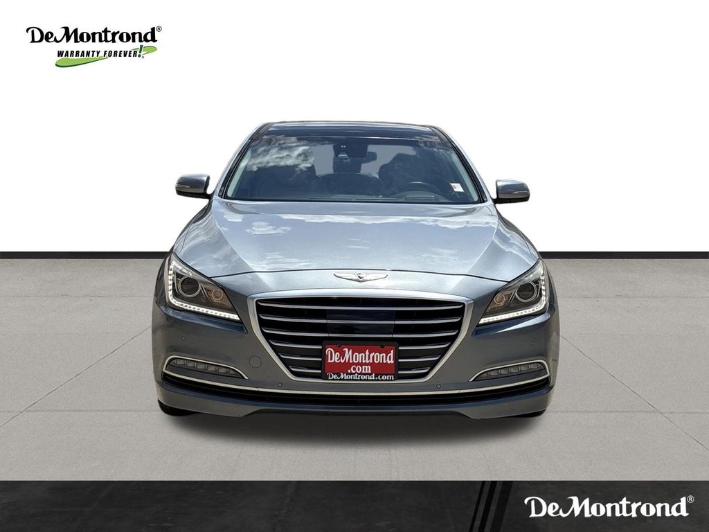 Used 2016 Hyundai Genesis Base with VIN KMHGN4JE3GU143136 for sale in Conroe, TX