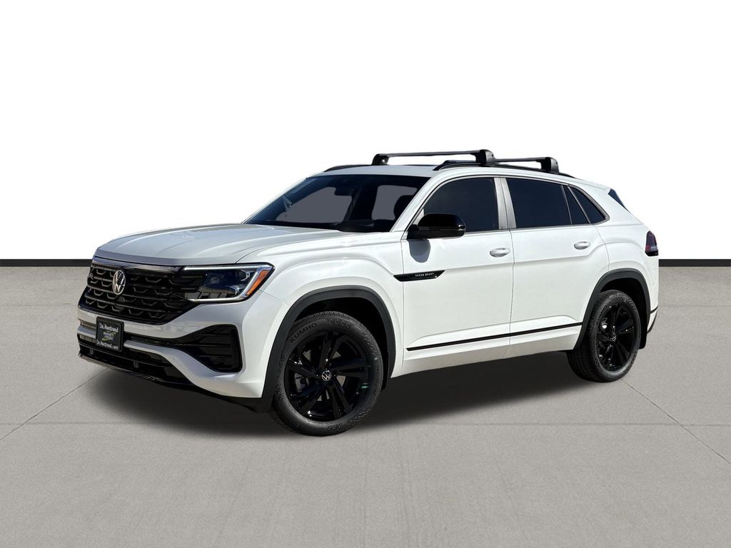 New 2026 Volkswagen Atlas Cross Sport 2.0T SEL R-Line Black