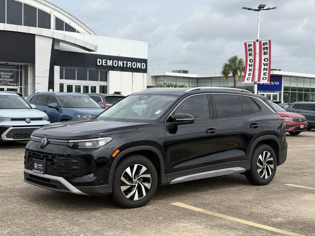 New 2026 Volkswagen Tiguan 2.0T S
