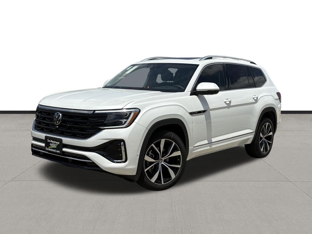 New 2026 Volkswagen Atlas 2.0T SEL Premium R-Line
