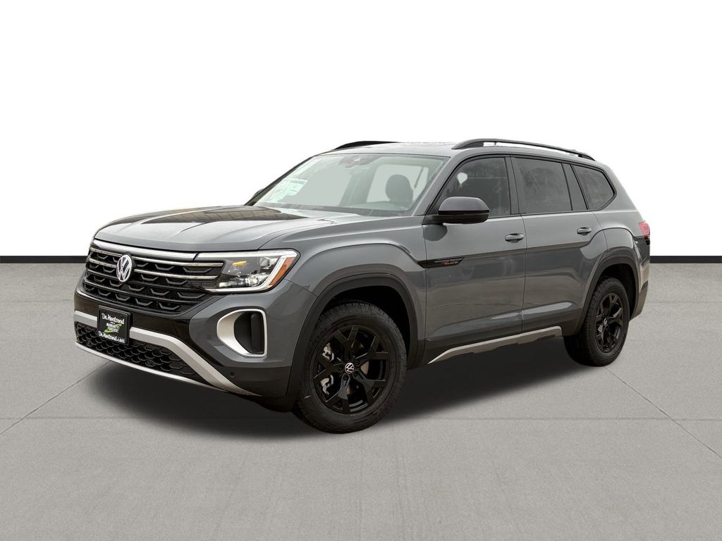 New 2026 Volkswagen Atlas 2.0T Peak Edition