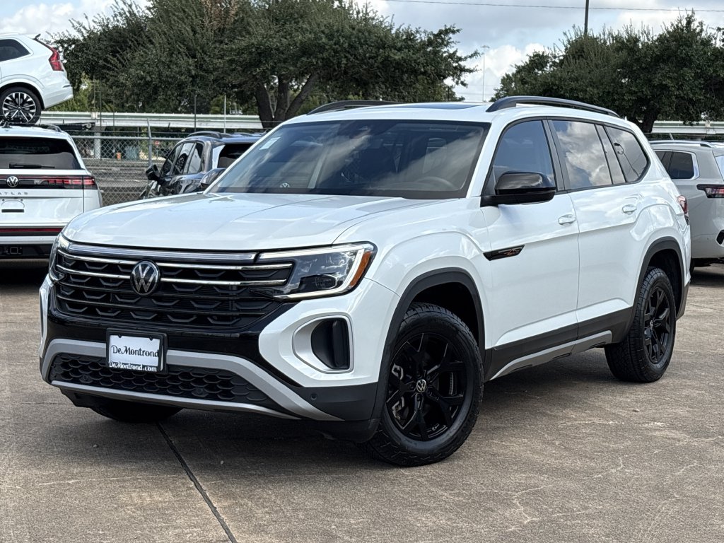  Volkswagen Atlas