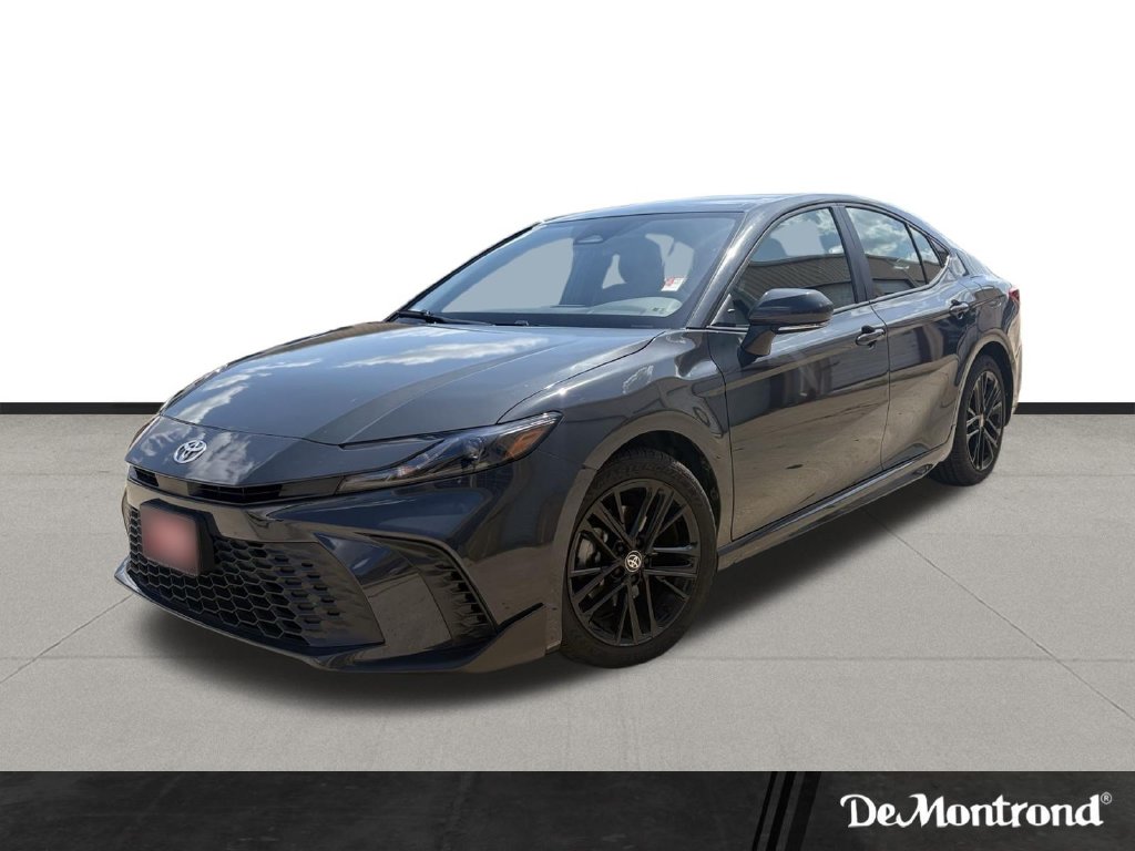 2025 Toyota Camry