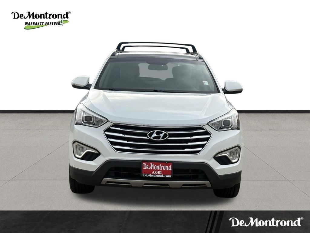 Used 2015 Hyundai Santa Fe Limited with VIN KM8SR4HF3FU101819 for sale in Conroe, TX