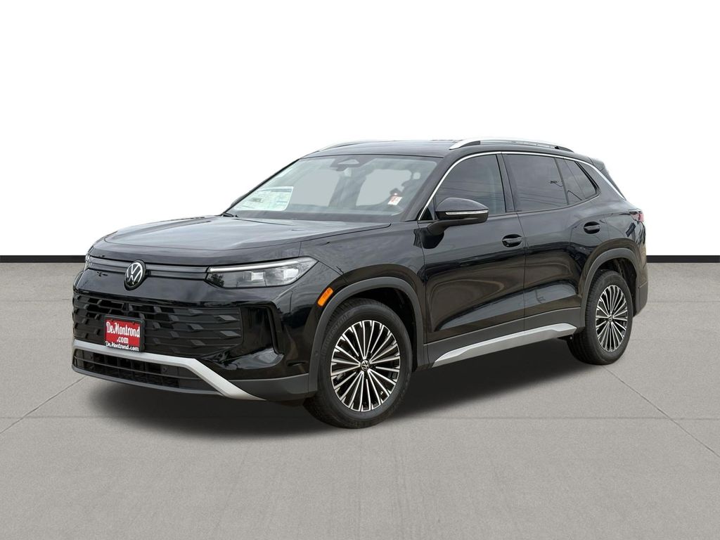 New 2026 Volkswagen Tiguan 2.0T S