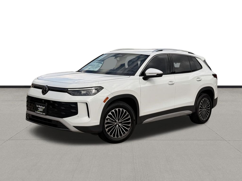 New 2026 Volkswagen Tiguan 2.0T S