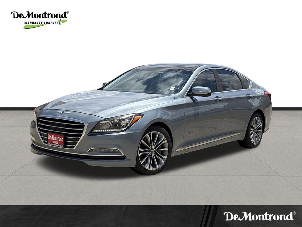 2016 Hyundai Genesis 3.8 RWD's photo