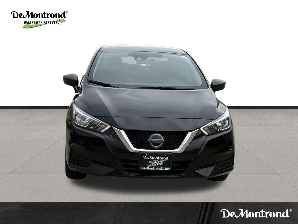 Used 2020 Nissan Versa Sedan S with VIN 3N1CN8DV1LL805034 for sale in Conroe, TX