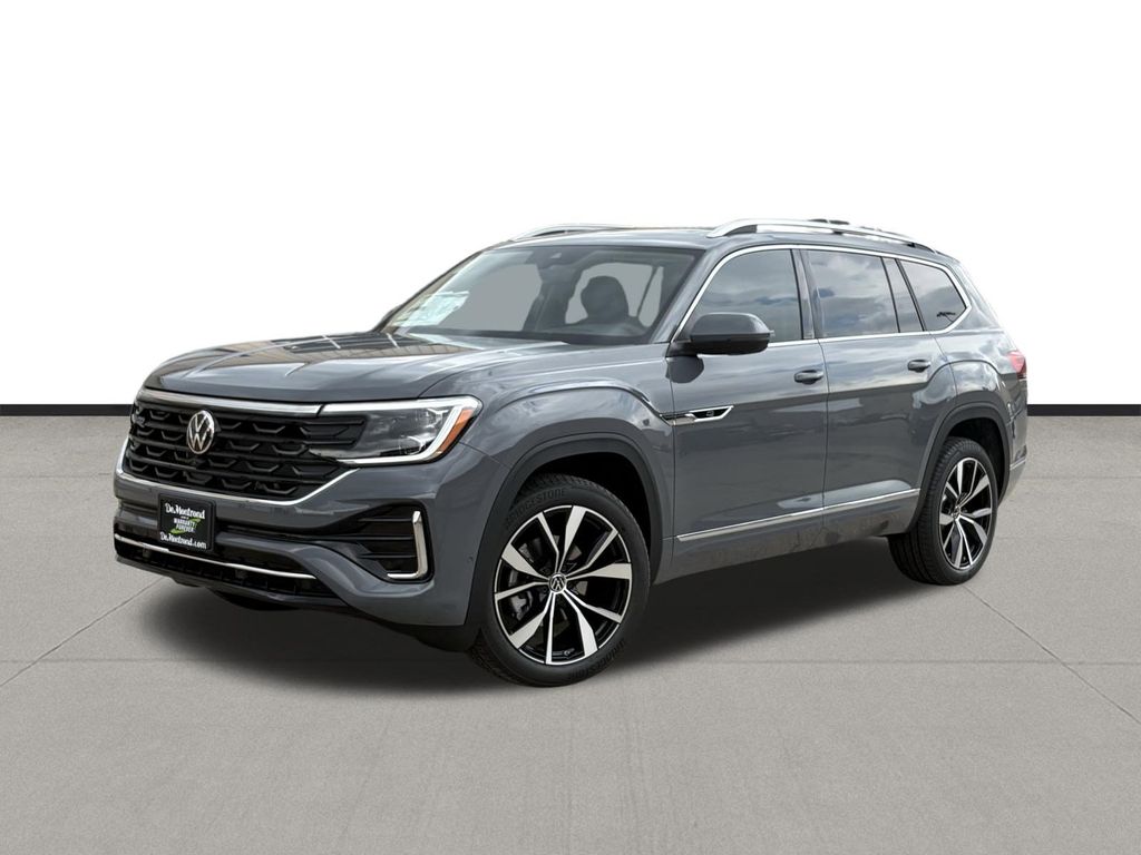 New 2026 Volkswagen Atlas 2.0T SEL Premium R-Line