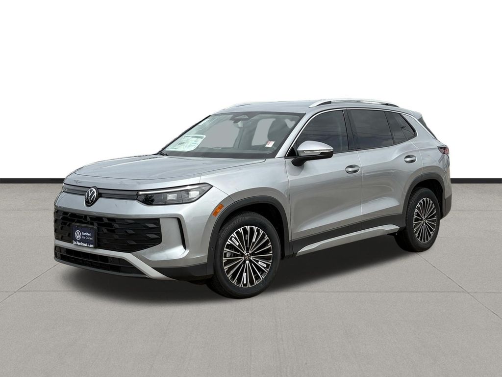 New 2026 Volkswagen Tiguan 2.0T S
