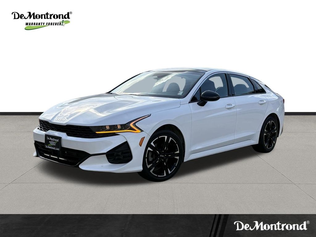 2023 Kia Optima GT-Line FWD's photo