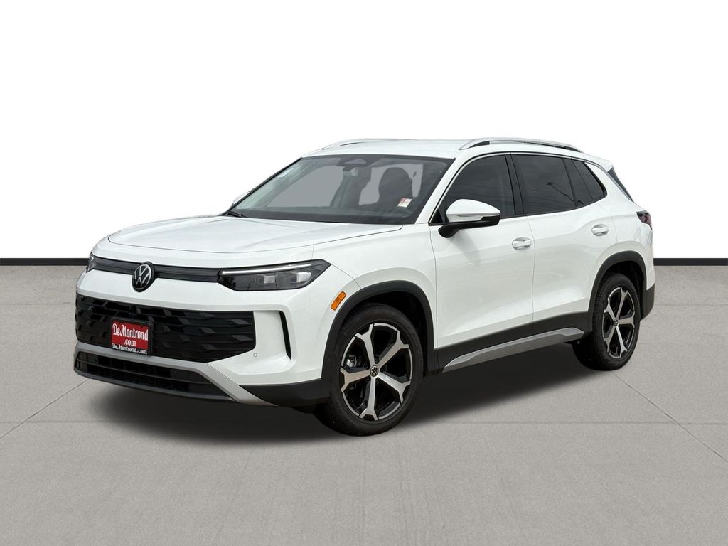 New 2026 Volkswagen Tiguan 2.0T SE