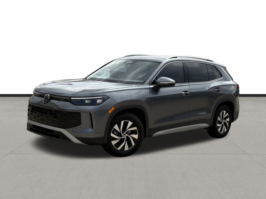 New 2026 Volkswagen Tiguan 2.0T S