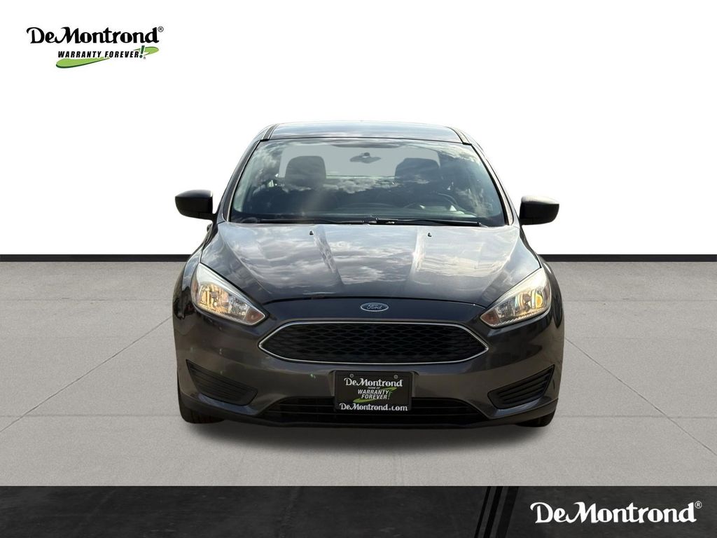 Used 2018 Ford Focus S with VIN 1FADP3E20JL235898 for sale in Conroe, TX