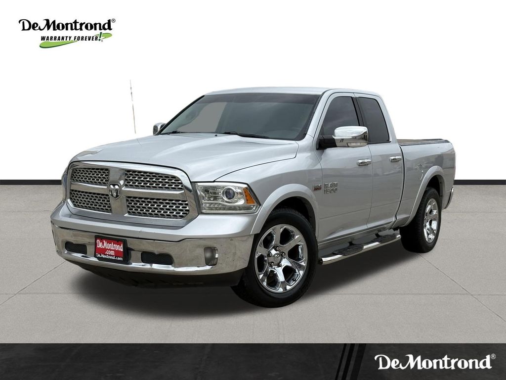 2017 RAM 1500 Laramie Quad Cab 6'4's photo