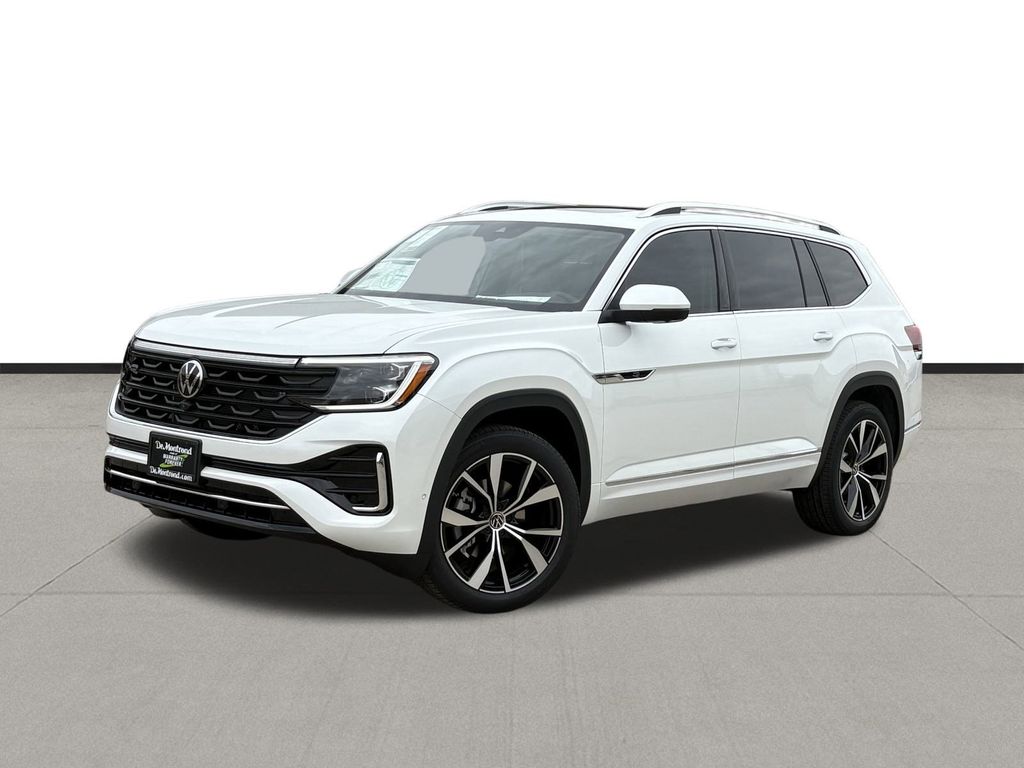 New 2026 Volkswagen Atlas 2.0T SEL Premium R-Line