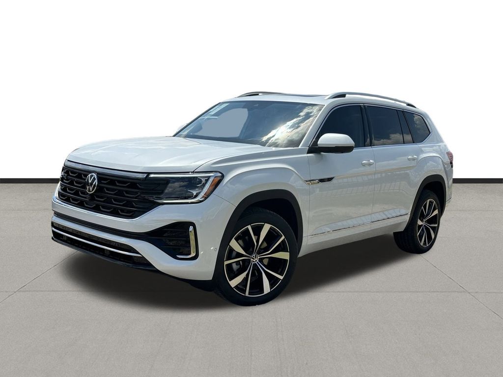 New 2026 Volkswagen Atlas 2.0T SEL Premium R-Line