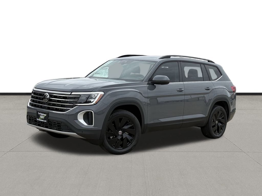 New 2026 Volkswagen Atlas 2.0T SE w/Technology