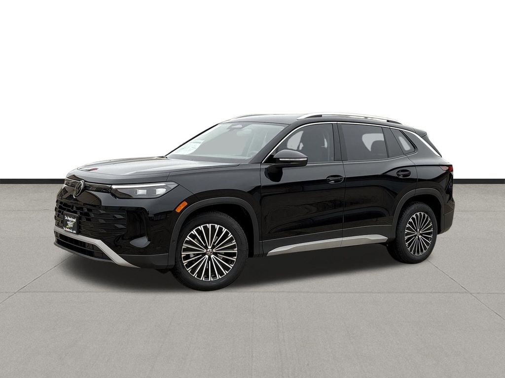 New 2026 Volkswagen Tiguan 2.0T S