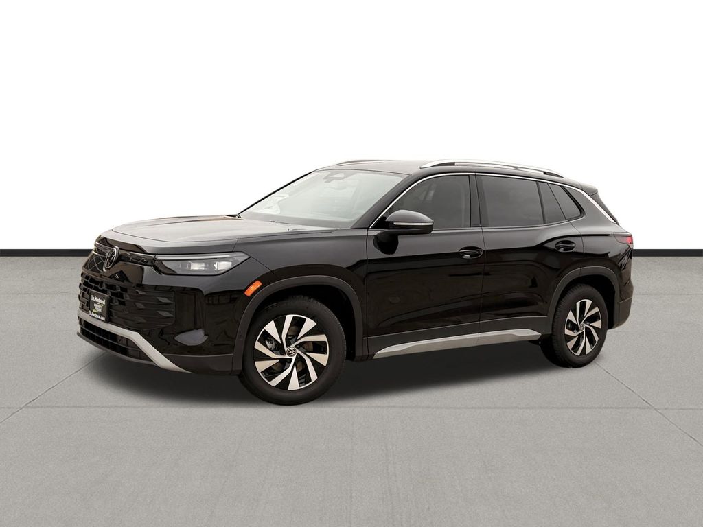 New 2026 Volkswagen Tiguan 2.0T S