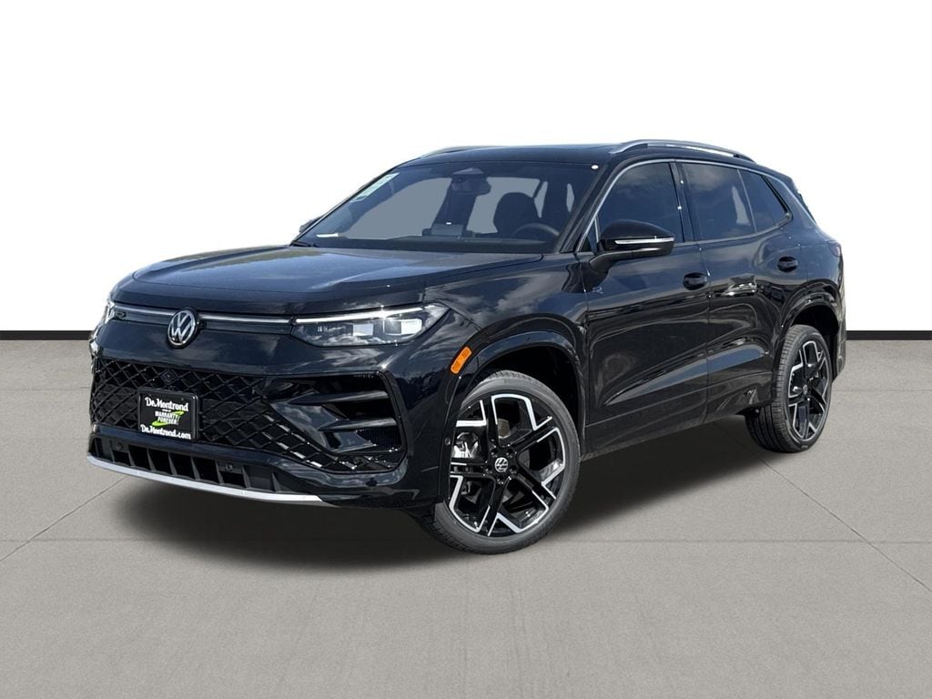 New 2026 Volkswagen Tiguan SEL R-Line Turbo