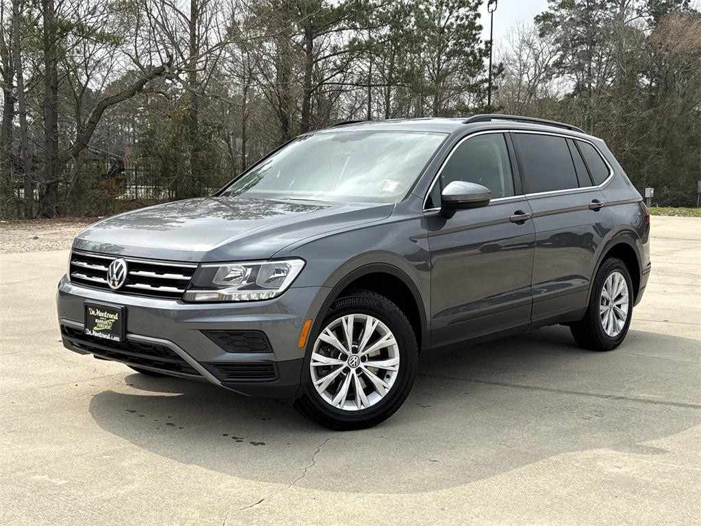 2019 Volkswagen Tiguan SE