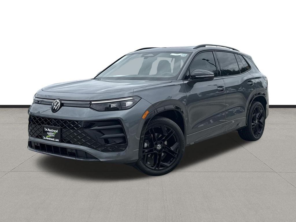 New 2026 Volkswagen Tiguan SE R-Line Black