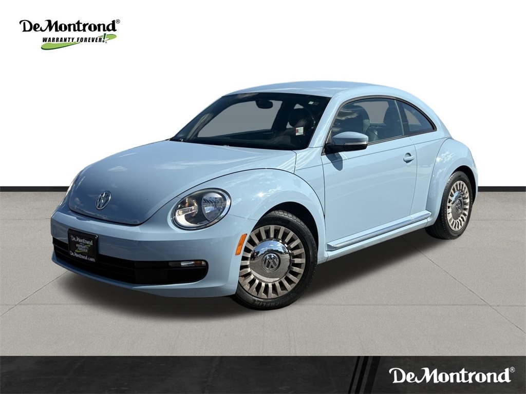 2015 Volkswagen Beetle 1.8