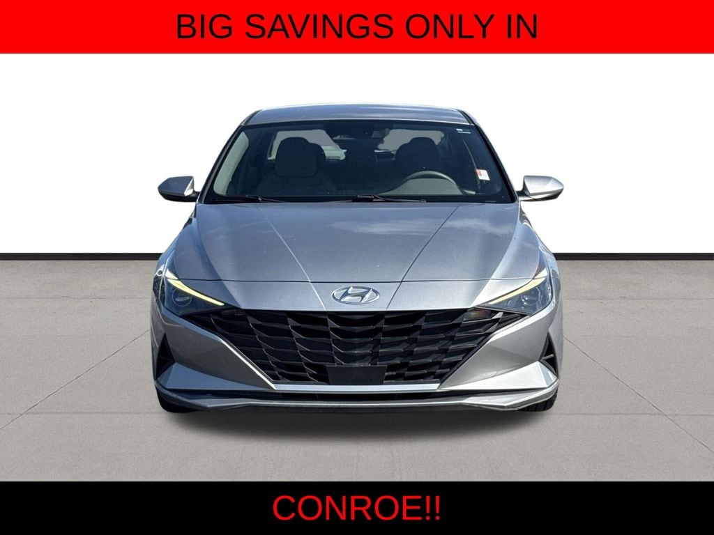 Used 2023 Hyundai Elantra SEL with VIN 5NPLS4AG8PH100032 for sale in Conroe, TX